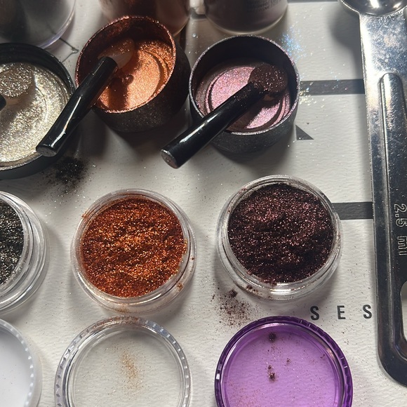 RARE MAC pigment glitter - Picture 5 of 15